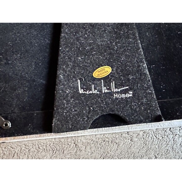 Nicole Miller Antique Gold Finish Photo Picture Frame Ornate Baroque Style Lot 3 - Picture 15 of 15